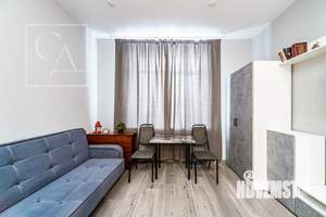 Студия квартира, вторичка, 18м2, 1/5 этаж