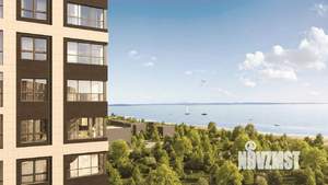 1-к квартира, вторичка, 40м2, 2/25 этаж