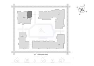 4-к квартира, вторичка, 80м2, 1/4 этаж
