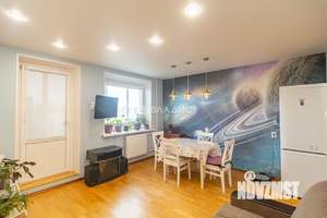 3-к квартира, вторичка, 71м2, 7/14 этаж
