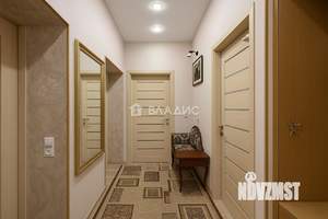 3-к квартира, вторичка, 55м2, 1/2 этаж
