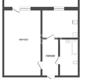 1-к квартира, вторичка, 34м2, 2/4 этаж