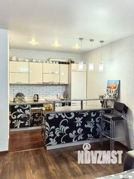 2-к квартира, вторичка, 55м2, 1/3 этаж