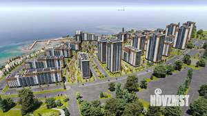 2-к квартира, строящийся дом, 42м2, 8/25 этаж