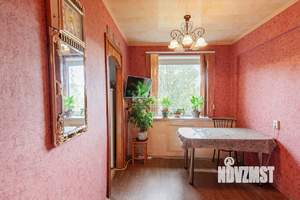 4-к квартира, вторичка, 59м2, 5/5 этаж