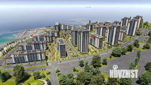 3-к квартира, строящийся дом, 68м2, 8/9 этаж