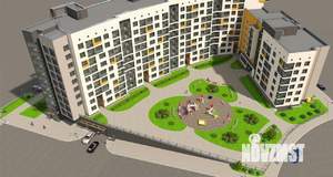 2-к квартира, строящийся дом, 63м2, 4/10 этаж