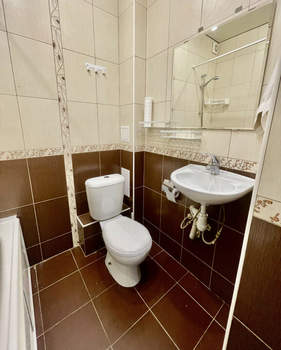 1-к квартира, вторичка, 36м2, 1/4 этаж