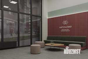 2-к квартира, строящийся дом, 47м2, 9/19 этаж