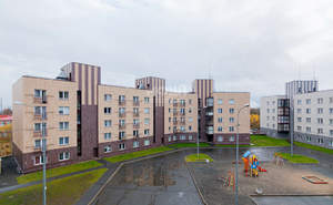 1-к квартира, вторичка, 31м2, 4/6 этаж