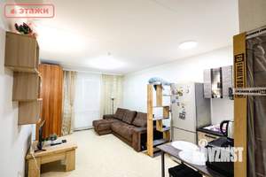 Студия квартира, вторичка, 27м2, 1/9 этаж