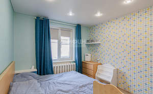 3-к квартира, вторичка, 69м2, 5/5 этаж