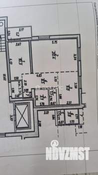 3-к квартира, вторичка, 61м2, 9/9 этаж
