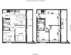 Фото квартиры на продажу (1)