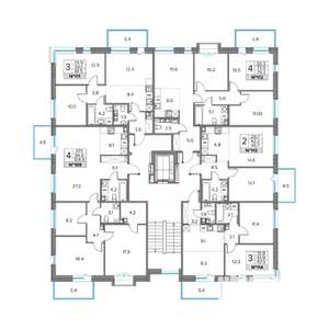 3-к квартира, вторичка, 57м2, 5/5 этаж