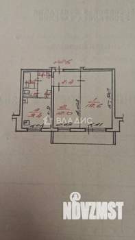 2-к квартира, вторичка, 60м2, 4/5 этаж