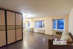 Студия квартира, вторичка, 43м2, 1/5 этаж