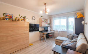 1-к квартира, вторичка, 38м2, 6/9 этаж