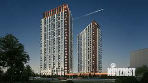 1-к квартира, вторичка, 40м2, 5/25 этаж