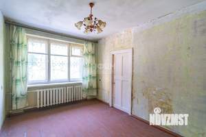 3-к квартира, вторичка, 54м2, 1/4 этаж