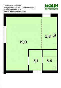 Фото квартиры на продажу (2)