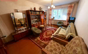 2-к квартира, вторичка, 39м2, 1/5 этаж