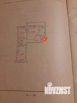 3-к квартира, вторичка, 69м2, 6/9 этаж
