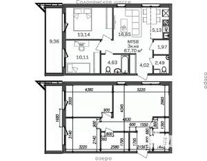 Фото квартиры на продажу (1)