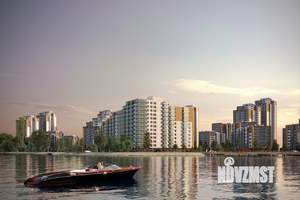 3-к квартира, строящийся дом, 62м2, 5/25 этаж