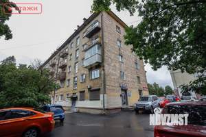 1-к квартира, вторичка, 30м2, 4/5 этаж