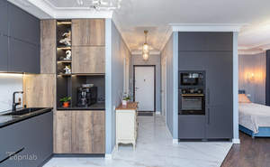 Студия квартира, вторичка, 35м2, 3/3 этаж