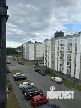 1-к квартира, вторичка, 40м2, 4/9 этаж