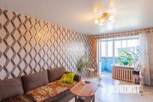 3-к квартира, вторичка, 59м2, 5/5 этаж