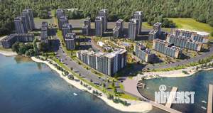 2-к квартира, строящийся дом, 42м2, 3/25 этаж