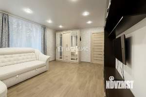 3-к квартира, вторичка, 55м2, 1/2 этаж