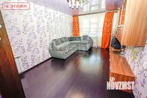 4-к квартира, вторичка, 75м2, 3/9 этаж