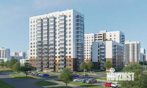 2-к квартира, строящийся дом, 44м2, 9/12 этаж