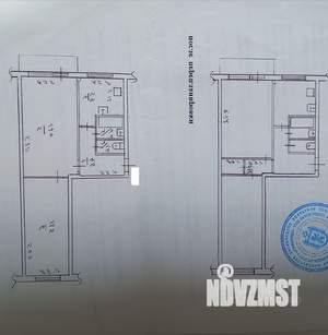 2-к квартира, вторичка, 45м2, 5/5 этаж