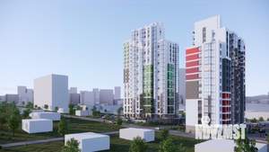 Студия квартира, строящийся дом, 27м2, 6/23 этаж