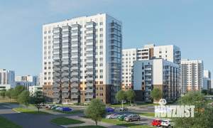 2-к квартира, строящийся дом, 43м2, 5/9 этаж