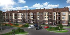 2-к квартира, вторичка, 55м2, 1/3 этаж