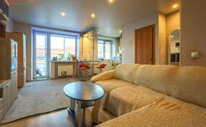 3-к квартира, вторичка, 55м2, 5/5 этаж