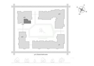 3-к квартира, вторичка, 74м2, 4/4 этаж