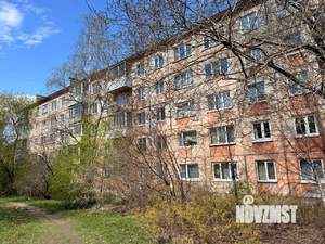 2-к квартира, вторичка, 49м2, 1/5 этаж