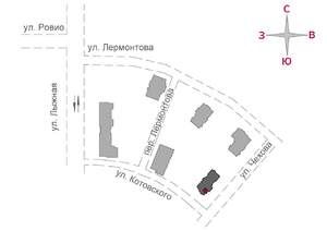 1-к квартира, вторичка, 27м2, 3/19 этаж