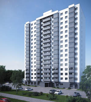3-к квартира, вторичка, 59м2, 13/16 этаж