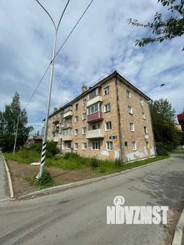 3-к квартира, вторичка, 56м2, 4/4 этаж