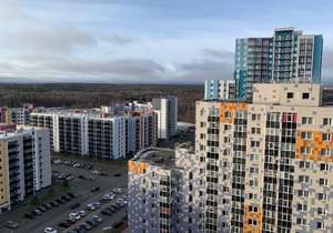 2-к квартира, вторичка, 35м2, 16/25 этаж