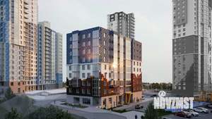 Студия квартира, строящийся дом, 29м2, 9/9 этаж