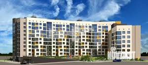 3-к квартира, строящийся дом, 87м2, 4/9 этаж